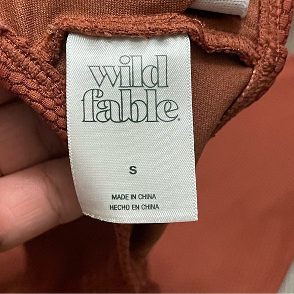 Target, wild fable, two-piece bikini swimsuit size S/M - Picture 9 of 10